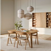 Lampa wisząca Lucen ellipse 60 cm Bolia