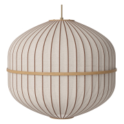 Lampa wisząca Lucen octagon 62 cm Bolia