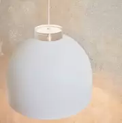 Lampa wisząca Luceo 28 cm biała AYTM