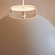 Lampa wisząca Luceo 28 cm biała AYTM