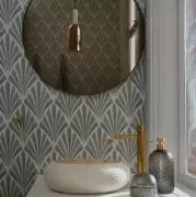 Lampa wisząca Luceo 12 cm złota AYTM
