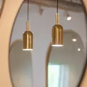 Lampa wisząca Luceo 12 cm złota AYTM