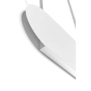 Lampa wisząca Malumi A biała Ummo