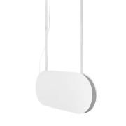 Lampa wisząca Malumi A biała Ummo