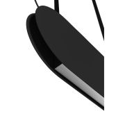 Lampa wisząca Malumi A czarna Ummo