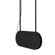 Lampa wisząca Malumi A czarna Ummo