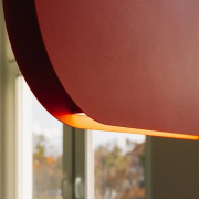 Lampa wisząca Malumi A czerwona Ummo