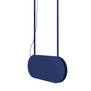 Lampa wisząca Malumi A granatowa Ummo