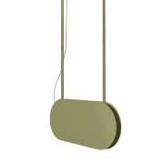 Lampa wisząca Malumi A oliwkowa Ummo