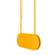 Lampa wisząca Malumi A żółta Ummo