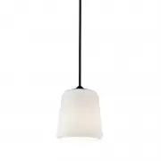 Lampa wisząca Material szkło opalizowane New Works