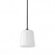 Lampa wisząca Material szkło opalizowane New Works