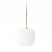 Lampa wisząca Megumi 18 cm mosiężna Please Wait to be Seated