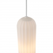 Lampa wisząca Miella biała