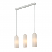 Lampa wisząca Miella biała