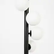 Lampa wisząca Monica szkło opalizowane White Label Living