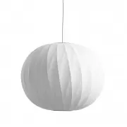 Lampa wisząca Nelson Ball Crisscross Bubble 48,5 cm Hay