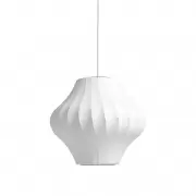 Lampa wisząca Nelson Pear Crisscross Bubble 33 cm Hay