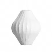 Lampa wisząca Nelson Pear Crisscross Bubble 43 cm Hay