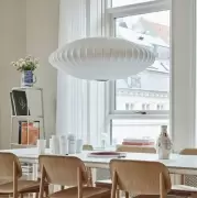 Lampa wisząca Nelson Saucer Bubble 89 cm Hay
