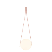 Lampa wisząca NomNom różowa Moooi