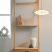 Lampa wisząca Orbit 24 cm antyczny mosiądz Halo Design