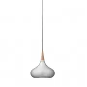 Lampa wisząca Orient 22,5 cm aluminium Fritz Hansen