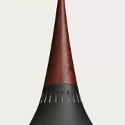 Lampa wisząca Orient 22,5 cm czarna Fritz Hansen