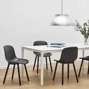 Lampa wisząca PC duża aluminiowa Hay