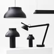 Lampa wisząca PC mała czarna Hay