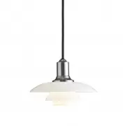 Lampa wisząca PH 2-1 chromowana Louis Poulsen