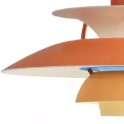 Lampa wisząca PH 5 Mini pomarańczowa Louis Poulsen