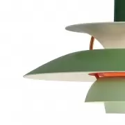 Lampa wisząca PH 5 Mini zielona Louis Poulsen