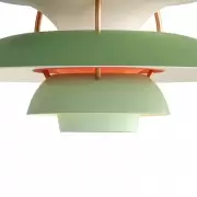 Lampa wisząca PH 5 Mini zielona Louis Poulsen
