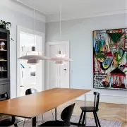 Lampa wisząca PH 5 monochromatyczna biała Louis Poulsen