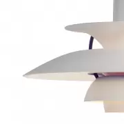 Lampa wisząca PH 5 Mini klasyczna biała Louis Poulsen