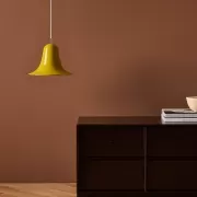 Lampa wisząca Pantop połysk żółta Verpan