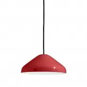 Lampa wisząca Pao 23 cm czerwona Hay
