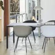 Lampa wisząca Pao 23 cm kremowa Hay