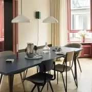 Lampa wisząca Pao 23 cm kremowa Hay
