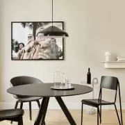 Lampa wisząca Pao 47 cm czarna Hay