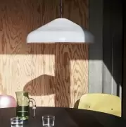 Lampa wisząca Pao 47 cm kremowa Hay