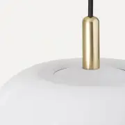 Lampa wisząca Pepo 30 cm brass Made By Hand