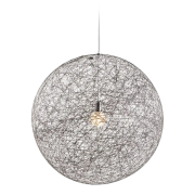 Lampa wisząca Random Light II 80 cm czarna Moooi