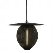 Lampa wisząca Satellite 27 cm czarna Gubi