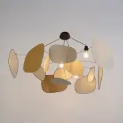 Lampa wisząca Screen 70 s 4l lin Market Set