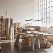 Lampa wisząca Scribe 170 cm czarna Bolia