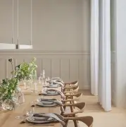 Lampa wisząca Scribe 170 cm kremowa Bolia