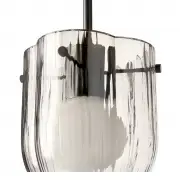 Lampa wisząca Seine smoke Gubi
