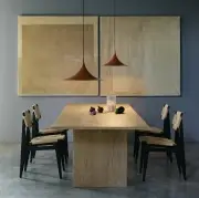 Lampa wisząca Semi 30 cm matowa czarna Gubi